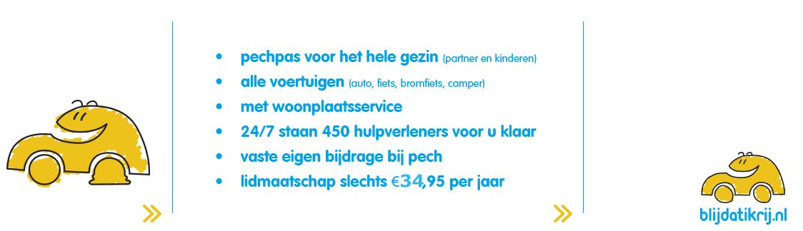 Pechhulp Nederland 29,95